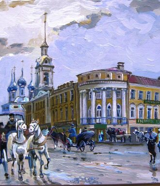 Тайны губернской Костромы - обзорная экскурсия по центру города