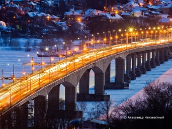 Волжский мост