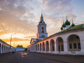 Пряничные и красные ряды