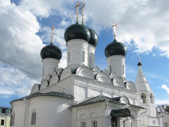 Церковь Вознесения Господня на Дебре