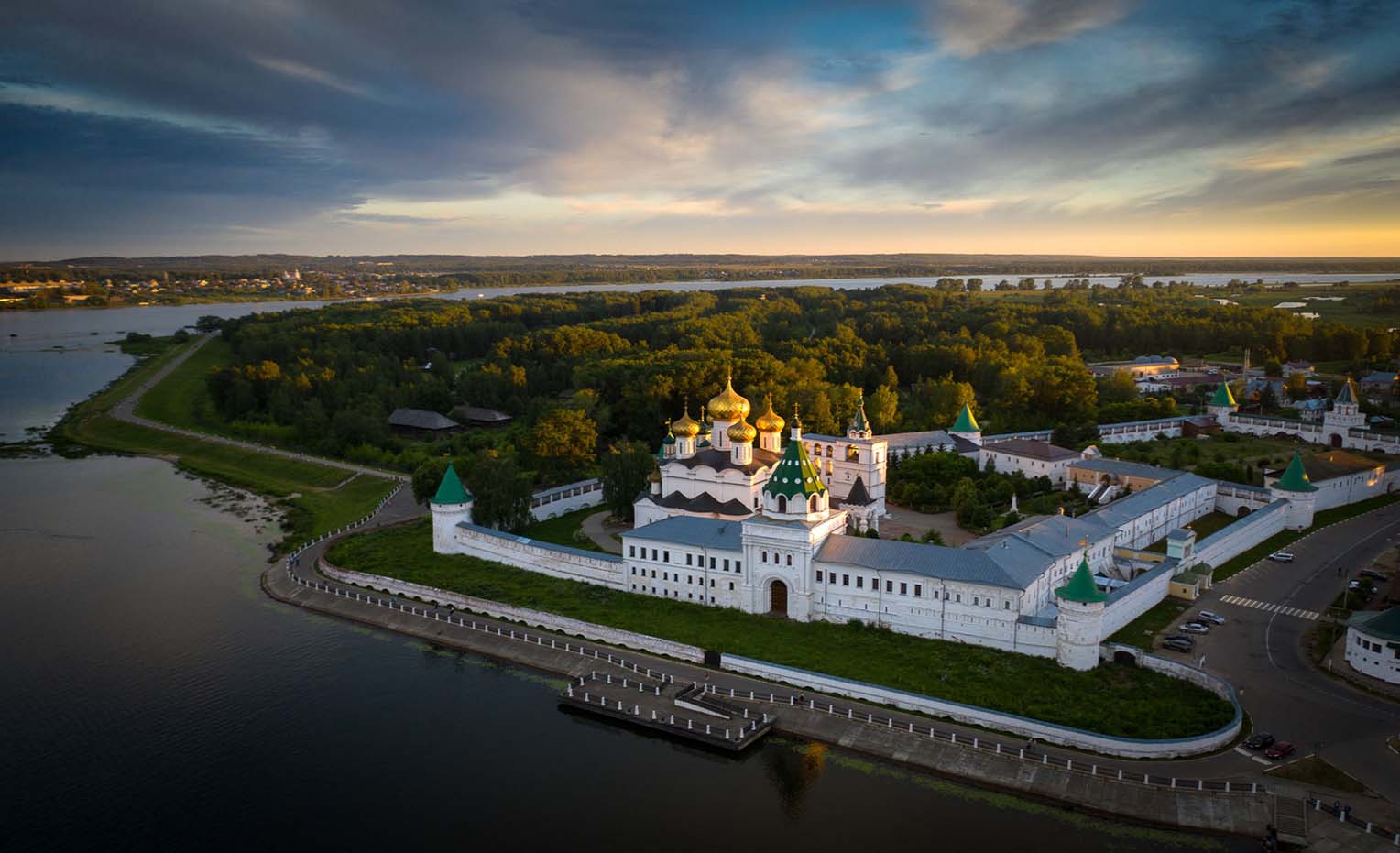 Легенды Костромы: обзорная экскурсия по городу